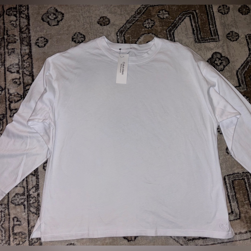 Calvin Klein Women Long Sleeve Shirt